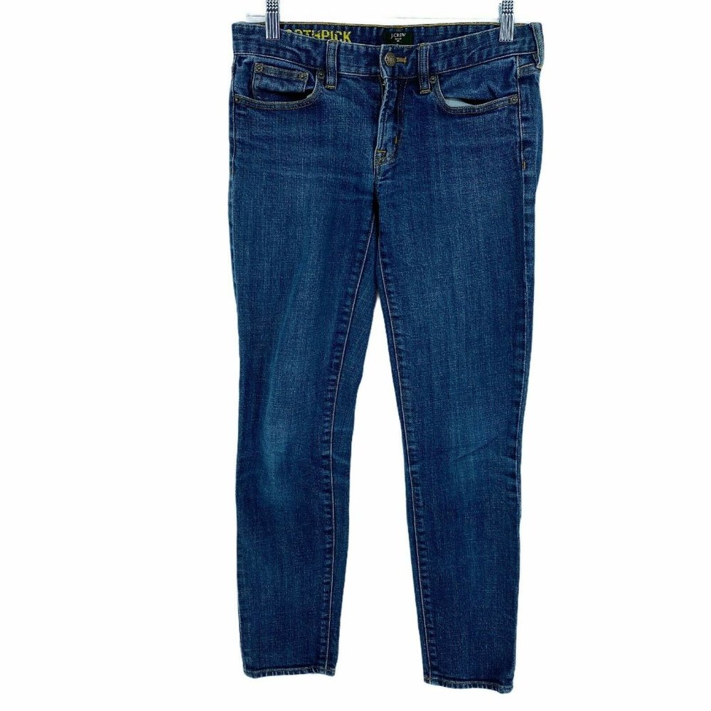 J Crew Toothpick Women's Size 26 Stretch Denim